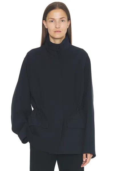 The Row Tanera Jacket In Blue