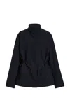 The Row Tanera Virgin-wool Jacket In Blue