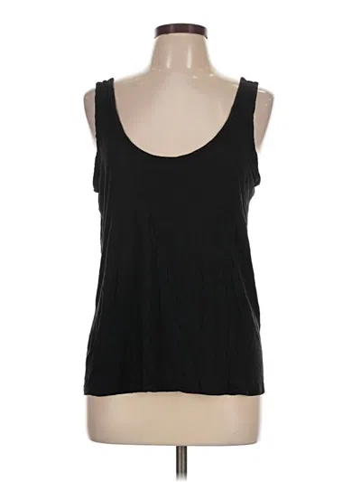 Pre-owned The Row Tank Top Black Strapless Neckline Tops