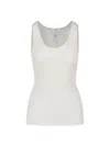 The Row Tank Top "danel" In White
