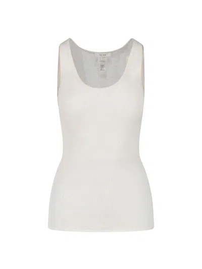 The Row Tank Top "danel" In White