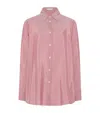 The Row Tansy Shirt In Silk