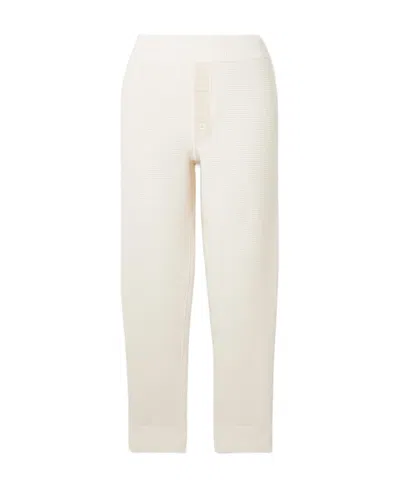 The Row Tapered Casual Pants In Neutral
