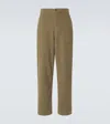 THE ROW TAIPA COTTON CORDUROY STRAIGHT PANTS