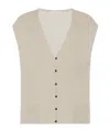 The Row Tarik Cardigan In Nude