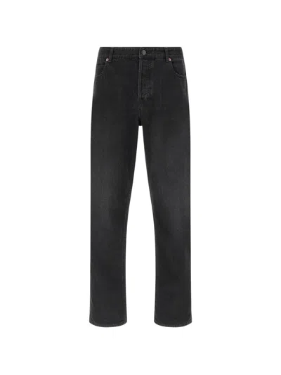 The Row Tarino Five-pocket Jeans In Black