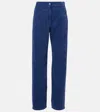 The Row Tarley Straight-leg Trousers