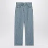 The Row Tarley Jeans In Linen Denim