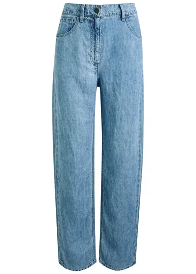The Row Tarley Straight-leg Jeans In Denim
