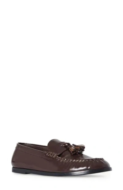 The Row Tassel Loafer In Brown
