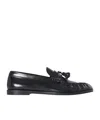 The Row Tassel-embellished Loafers In Black