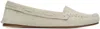 The Row Mabel Suede Mocassins In Lam Lamb