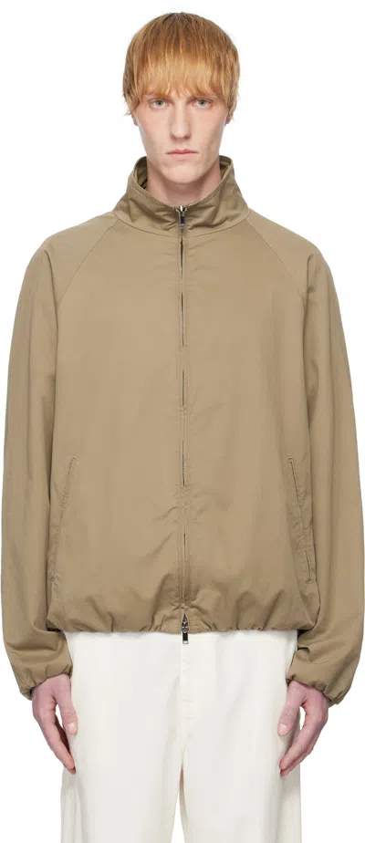 The Row Taupe Oyu Jacket