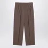 The Row Tailored Trousers With Pleated Design And Pockets