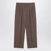 The Row Tailored Trousers With Pleated Design And Pockets
