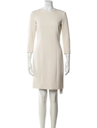 Pre-owned The Row Tella Mini Dress W/ Tags In Neutrals