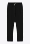The Row Drawstring Waistband Wool Pants