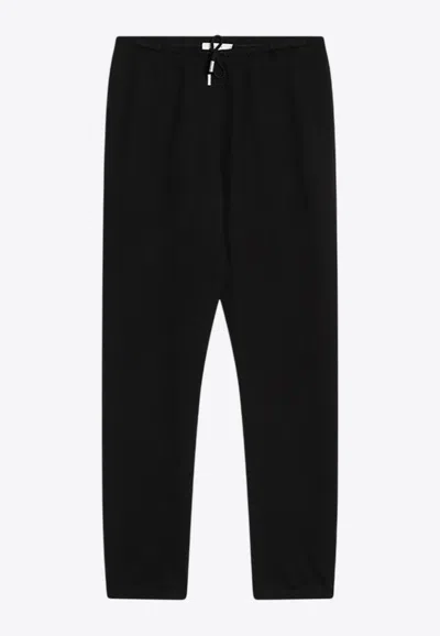 The Row Teo Cashmere-blend Track Pants