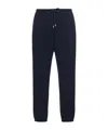 The Row Drawstring Lounge Pants In Black