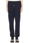 The Row Drawstring Lounge Pants In Navy