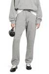 The Row Teo Sweatpants In Gray