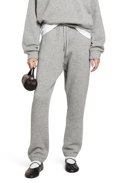 The Row Teo Sweatpants In Gray