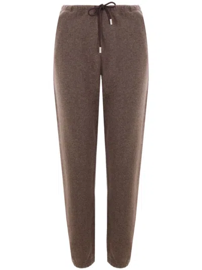 THE ROW TEO TAPERED TROUSERS