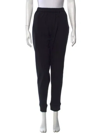 Pre-owned The Row Terea Straight Leg Pants W/ Tags In Black