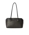 The Row Terrasse Bag In Leather In Brown
