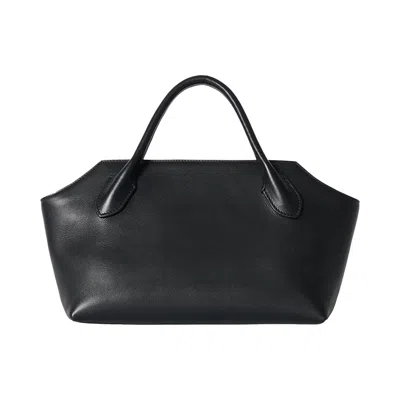 Pre-owned The Row Terrasse Bauletto 'black' | Women's Size Onesize