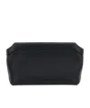 The Row Terrasse Clutch In Black