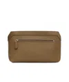 The Row Terrasse Clutch In Brown
