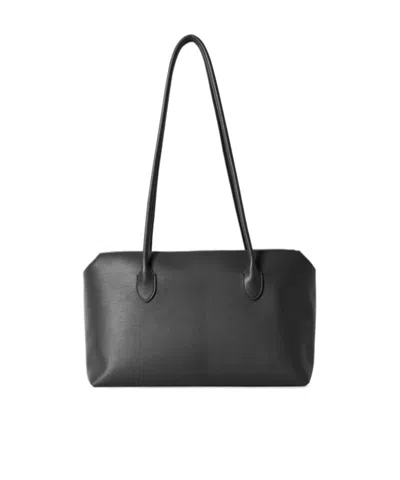 The Row Terrasse Handbag In Black