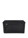 The Row Clutches In Black