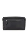 The Row Terrasse Pouch In Black Pld