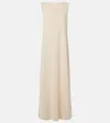 The Row Tetzi Cotton Jersey Maxi Dress