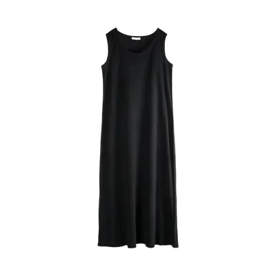 Pre-owned The Row Tetzi Dress 'black' | Women's Size Xs