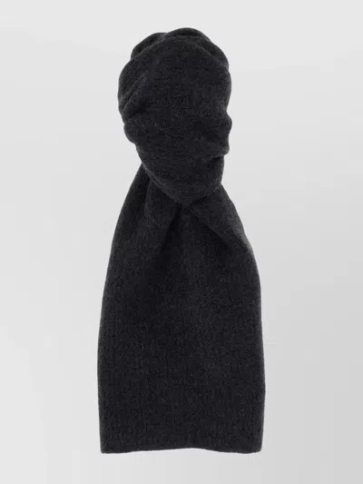 THE ROW TEXTURED FABRIC SCARF SOFT FINISH