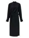 The Row Thalassa Dress In Black