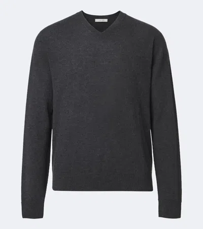 The Row Pullover Thamm Aus Kaschmir In Gray