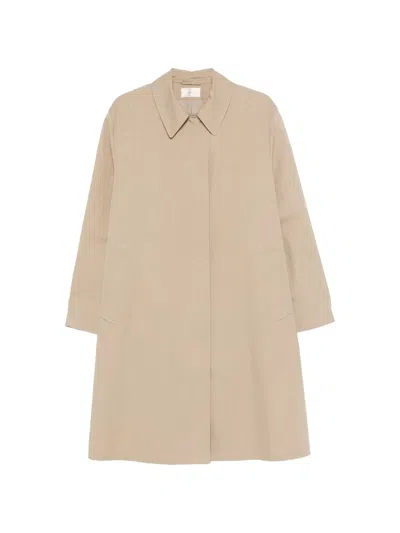 The Row Dayton Coat Beige
