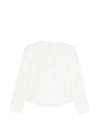 The Row Gano Top White