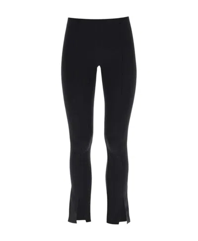 パンツ [The Row] Thilde Pant in Scuba Thilde Pant Black in Scuba – The Row