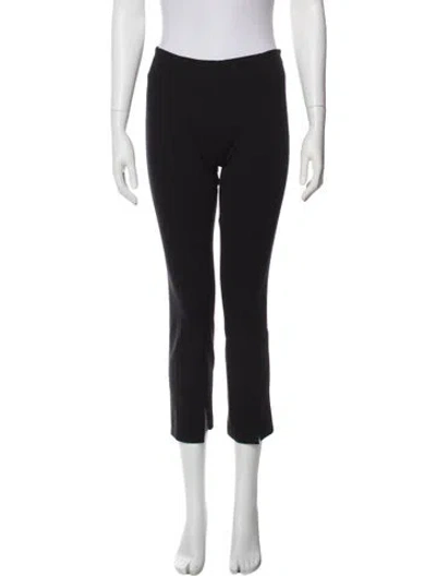 Pre-owned The Row Thilde Skinny Leg Pants In Black