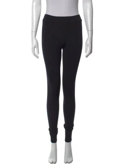 Pre-owned The Row Thilde Skinny Leg Pants In Black