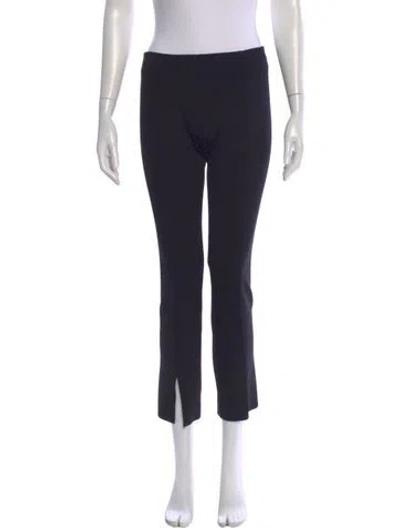 Pre-owned The Row 'thilde' Straight Leg Pants In Blue