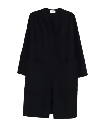 The Row Tiberus Coat In Black