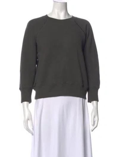 Pre-owned The Row Tilford Crew Neck Sweatshirt In Grey