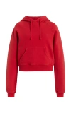 THE ROW TIMMI COTTON-BLEND HOODIE