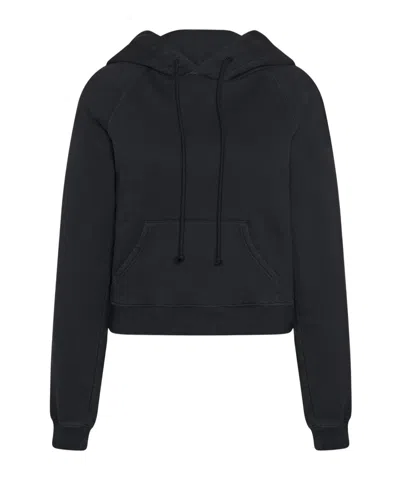 The Row Timmy Cropped Hoodie In Multi